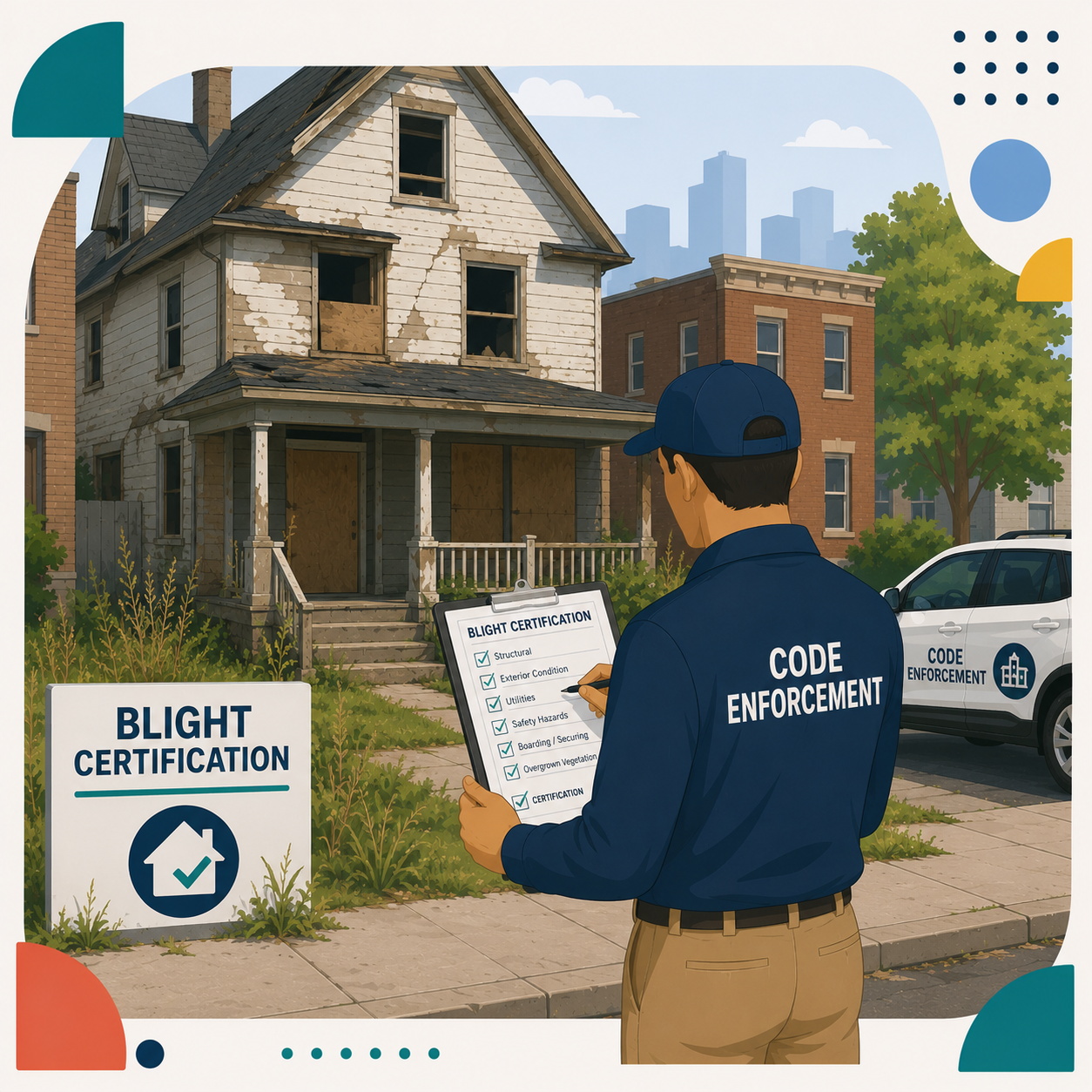 Blight Property Certification